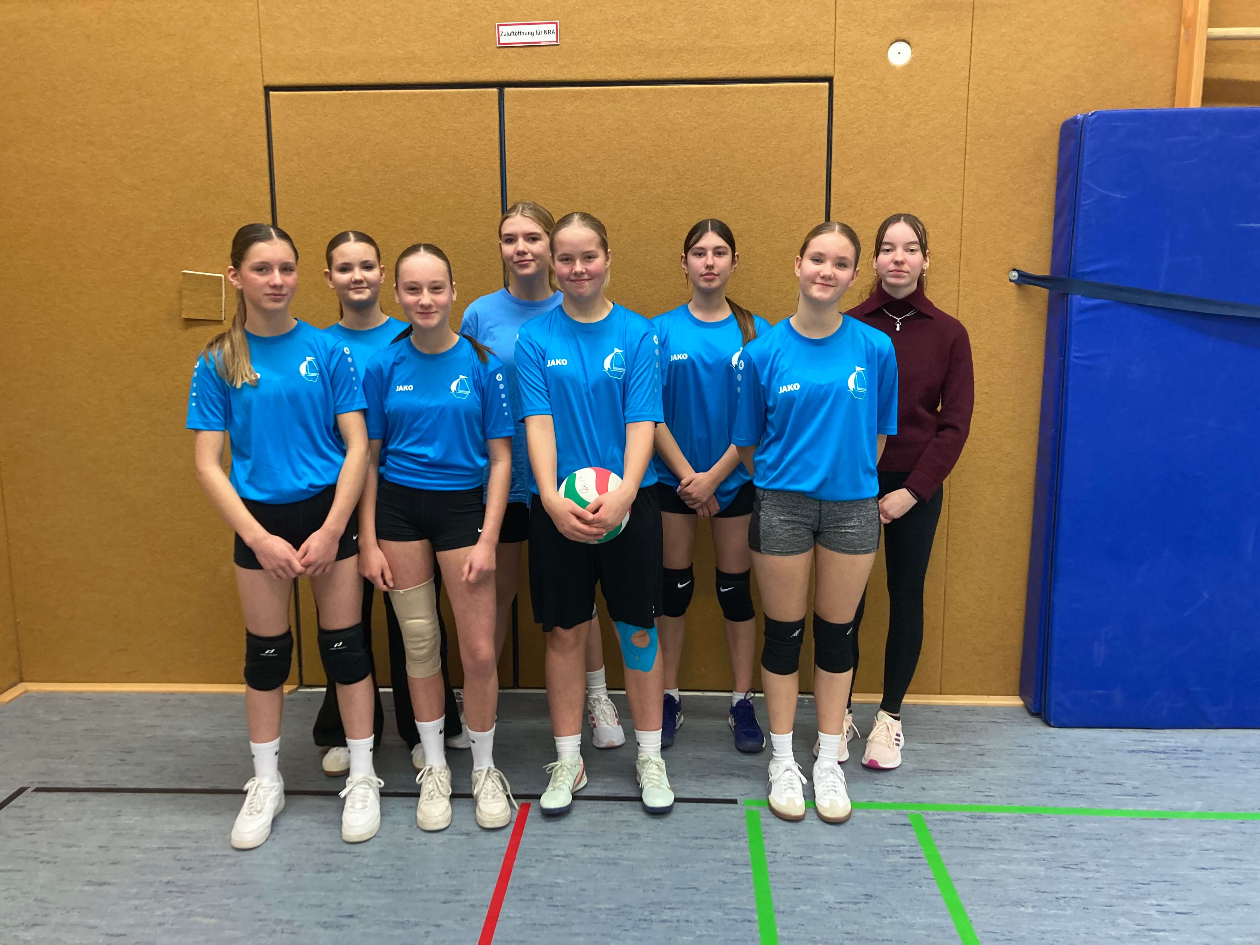 Jugend Trainiert 2026 W